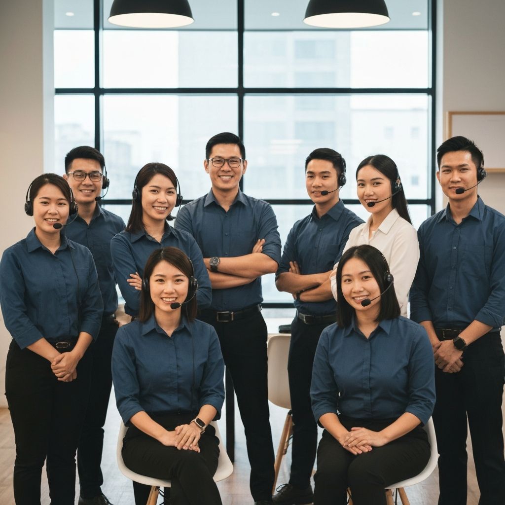 Equipo de atención al cliente